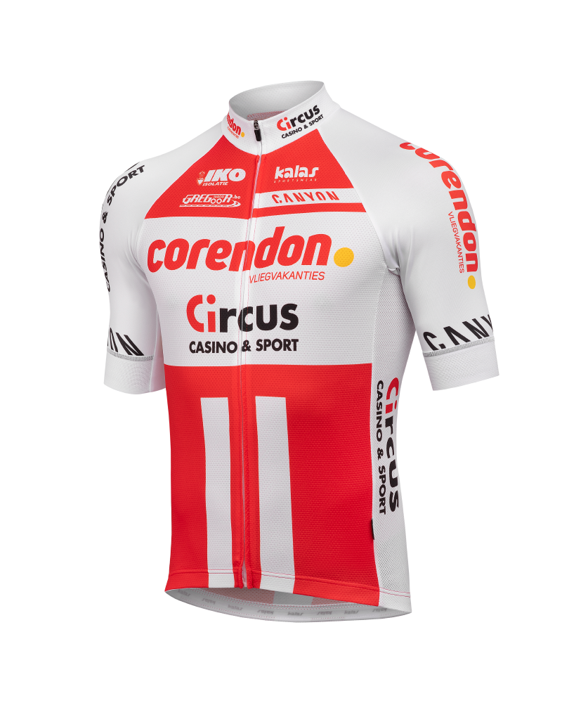 corendon circus cycling jersey