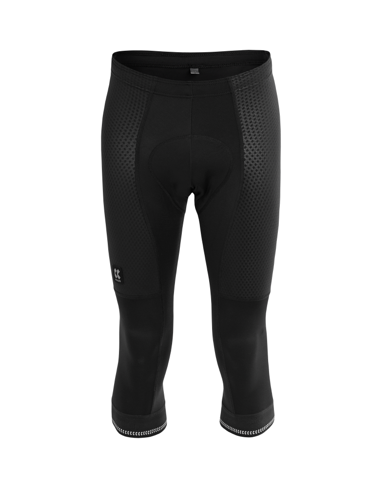 PURE Z | 3/4 insulated tights | black 