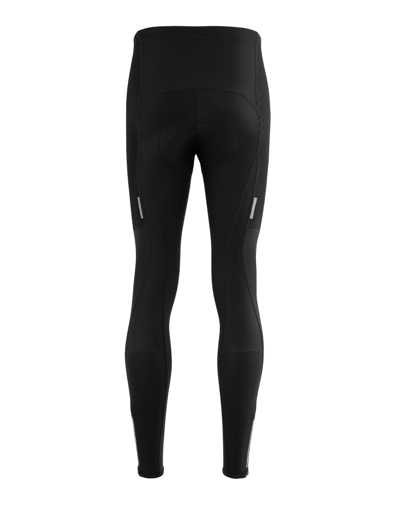 PURE Z | Insulated tights + pad | black 