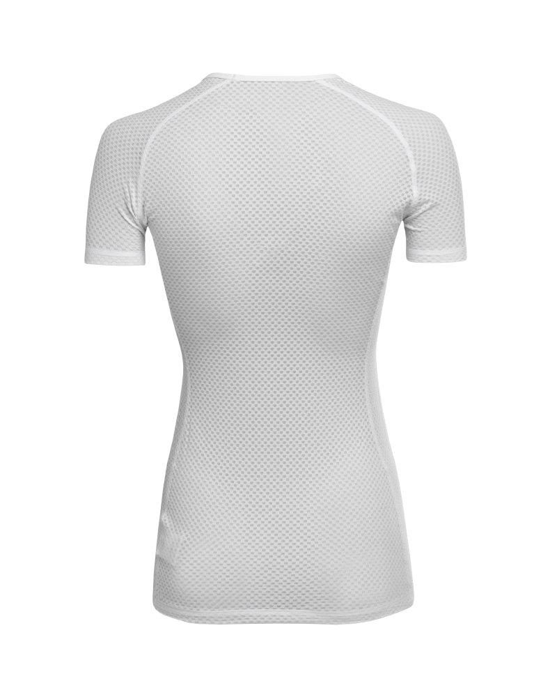 BASE Z1 | Short sleeve DRYARN | white | WOMEN