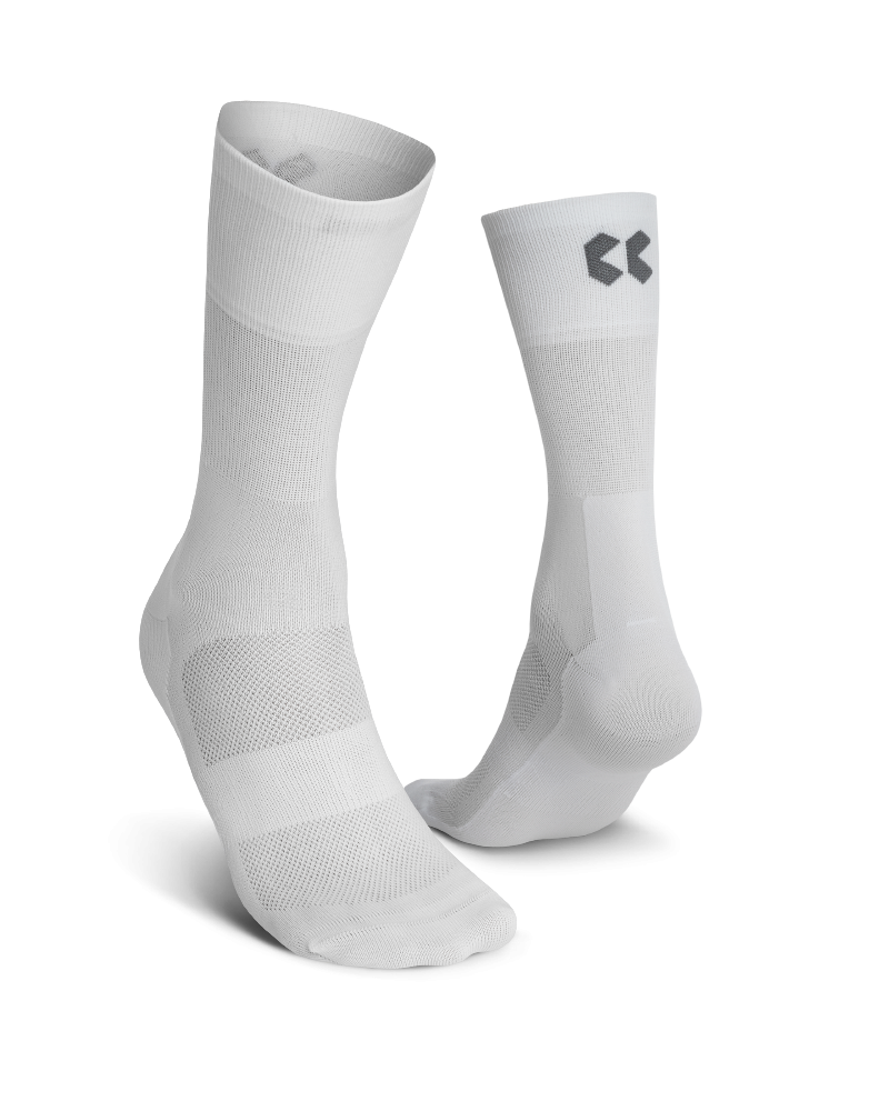 RIDE ON Z | Socks High | white/grey