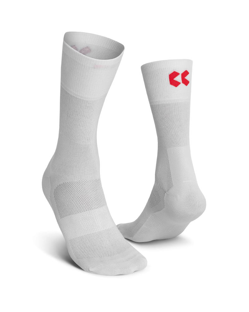 RIDE ON Z | Socks High | white/red