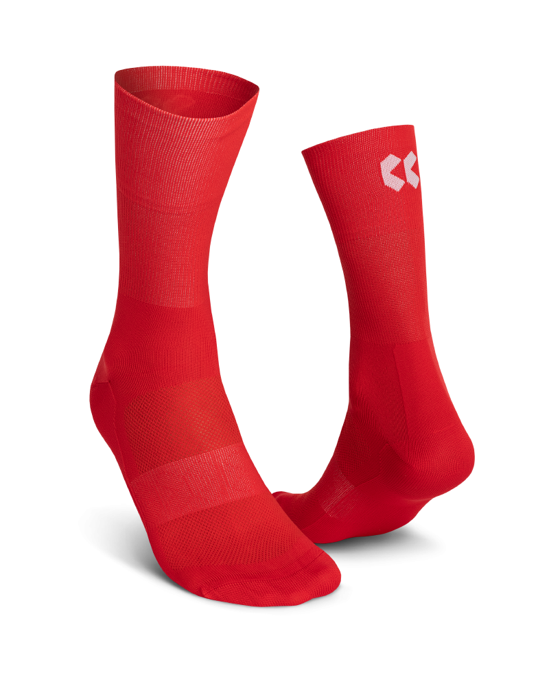 RIDE ON Z | Socks High | red