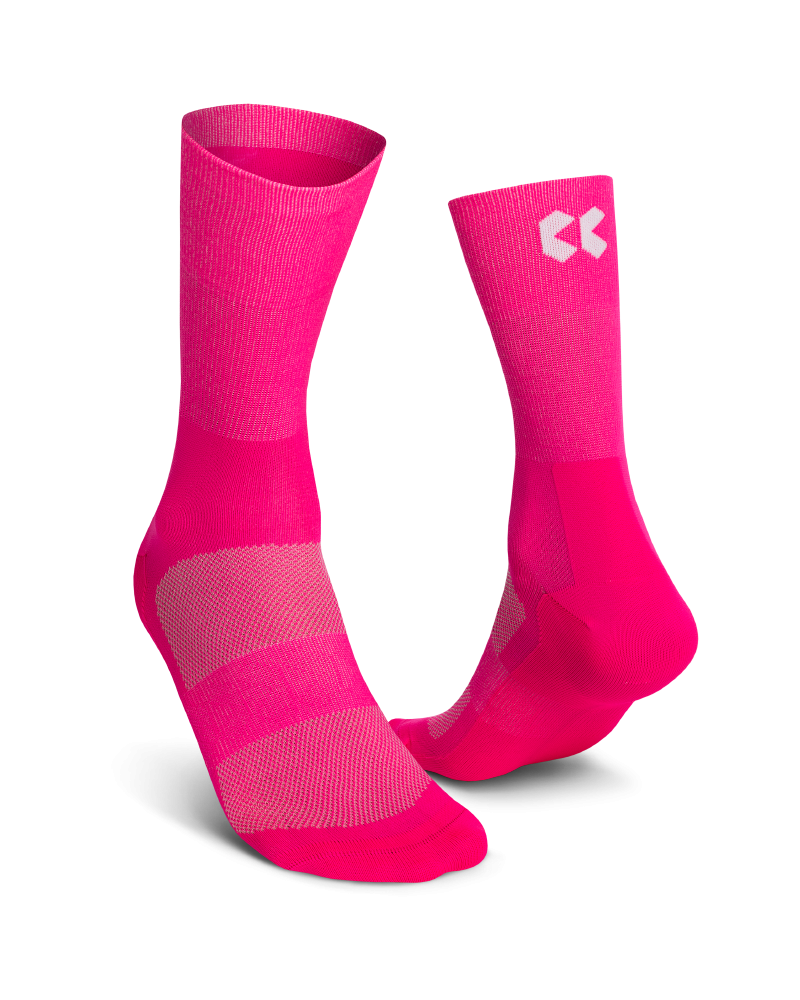 RIDE ON Z | Socks High | pink