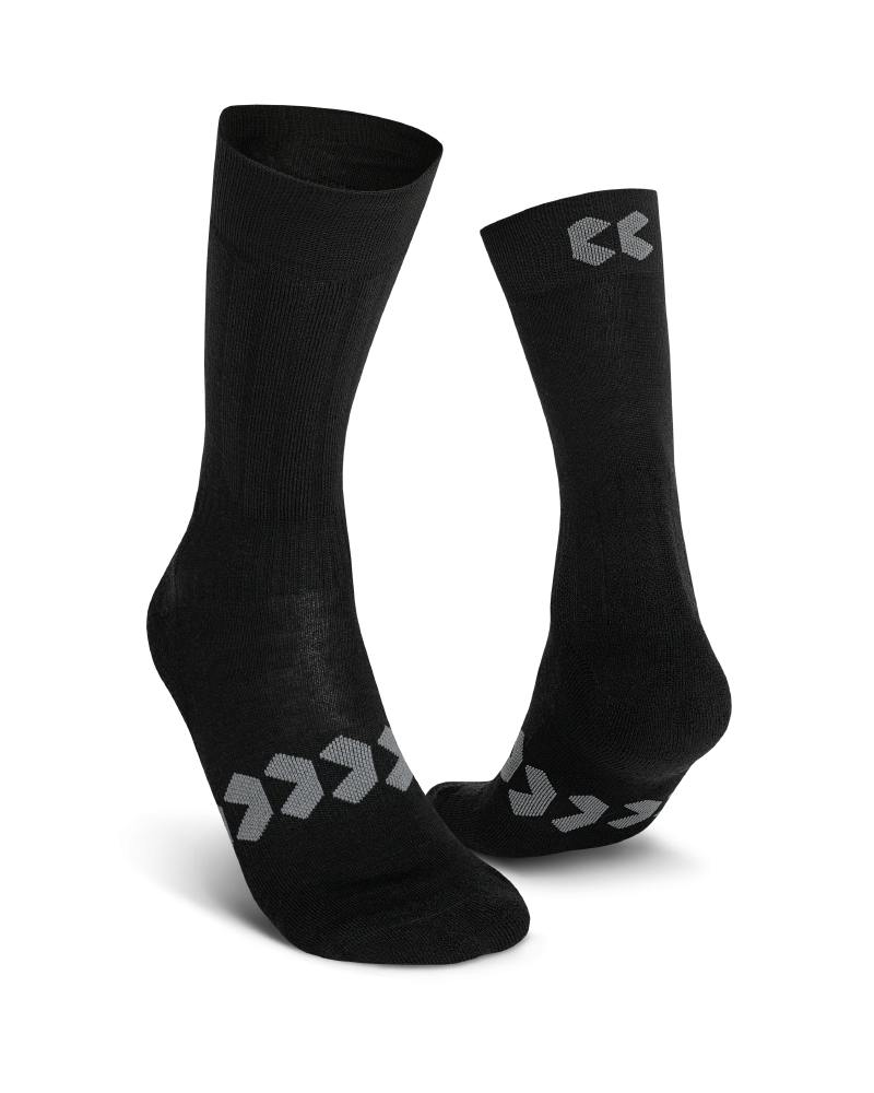 NORDIC Z | Socks | black