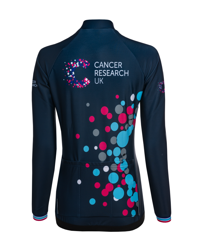 CANCER RESEARCH | Jersey L/S | WOMEN