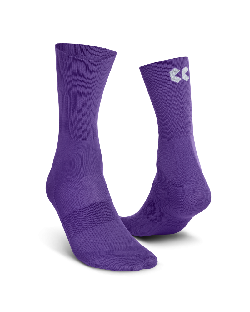 KALAS Z3 | High Socks | indigo purple